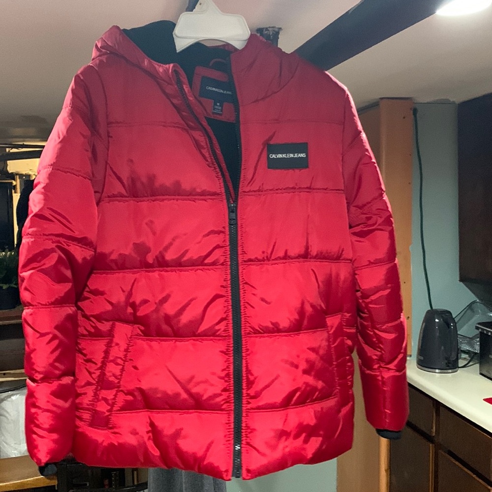 Calvin Klein Big boys winter coat